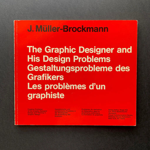 The Graphic Designers and His Design Problems