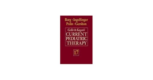 Gellis and Kagan's Current Pediatric Therapy (Current Therapy) (Vol. 17)