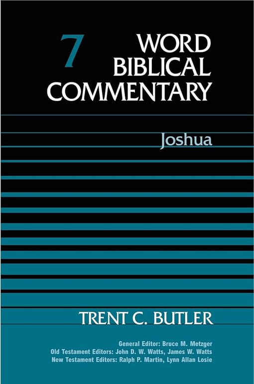 Word Biblical Commentary Vol. 7, Joshua  (butler), 350pp