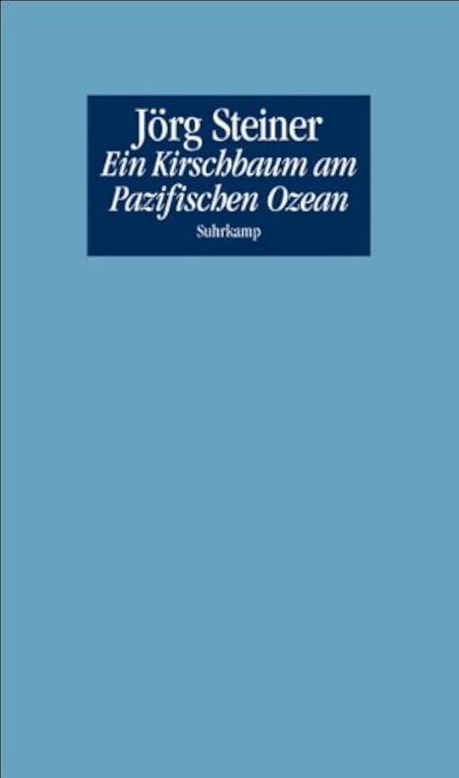 Ein Kirschbaum am Pazifischen Ozean