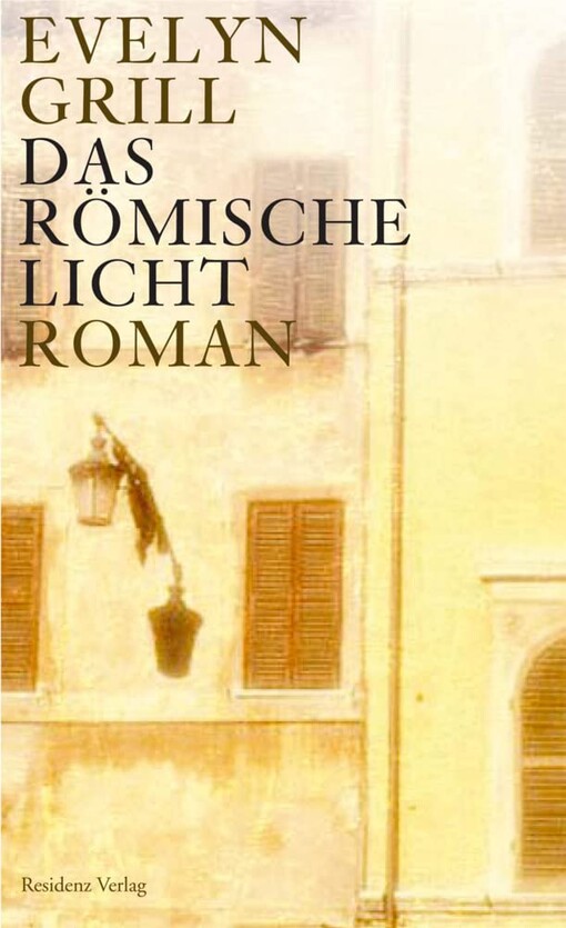 Das römische Licht :Roman