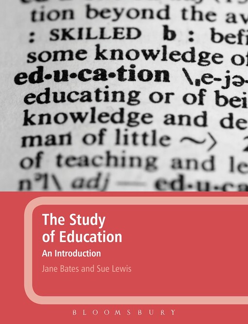 The study of education :an introduction