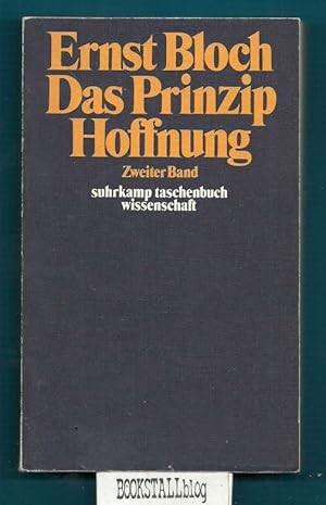 Das Prinzip Hoffnung.Zweiter Band