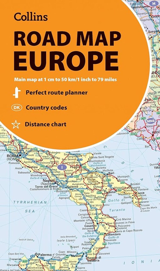 Collins Road Atlas 1996: Europe