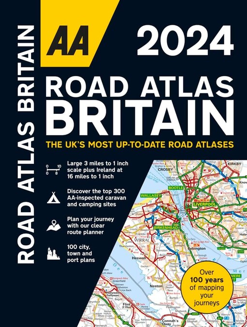 Road Atlas Britain