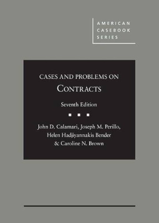 Cases and problems on contracts