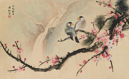 Flower-and-bird :painting in ancient China