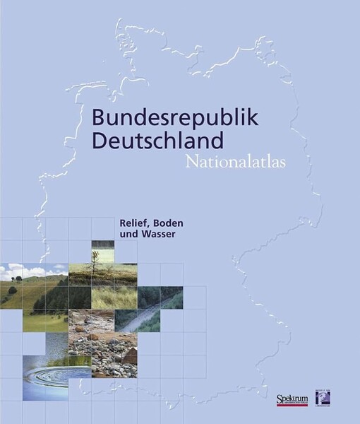Nationalatlas, Relief, Boden und Wasser, CD-ROM: Relief, Soil and Water