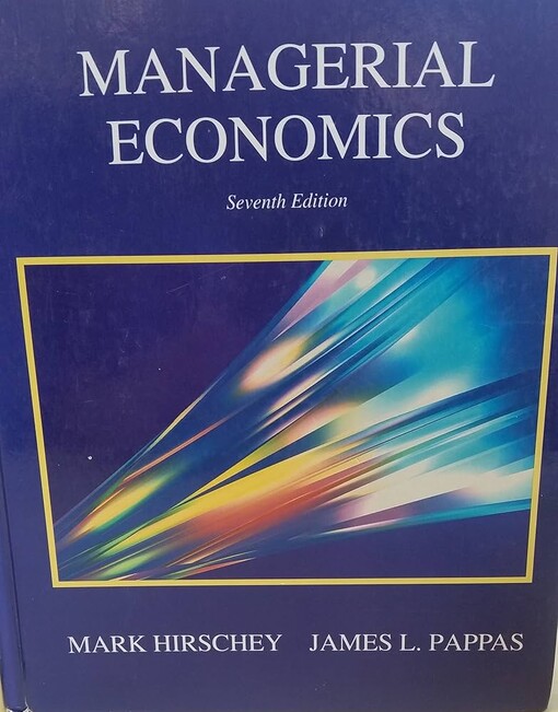 Managerial Economics