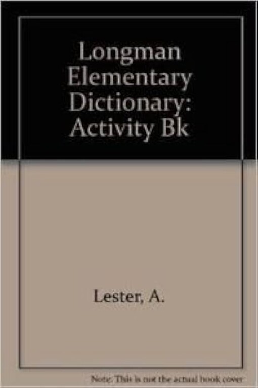 Longman elementary dictionary :activity book