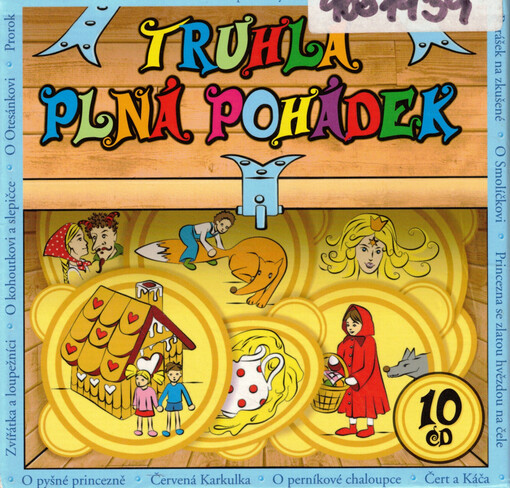 Truhla plná pohádek