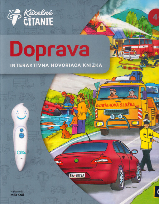 Doprava : interaktívna hovoriaca knižka