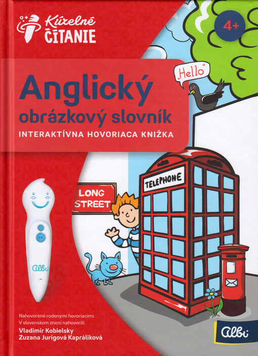 Anglický obrázkový slovník : interaktívna hovoriaca knižka