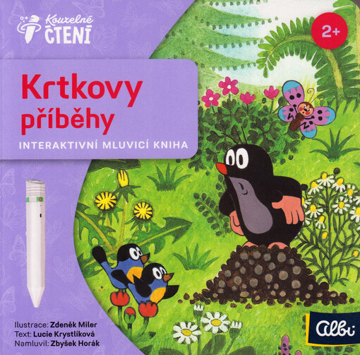 Krtkovy příběhy : interaktivní mluvicí kniha