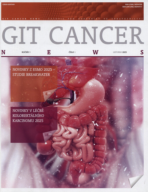 GIT cancer news : časopis pro odborníky ve zdravotnictví