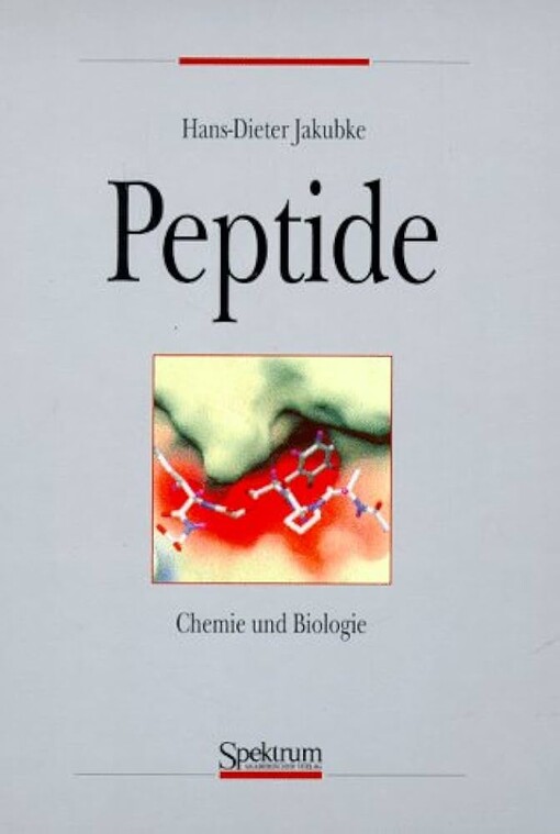 Peptide: Chemie und Biologie (German Edition)