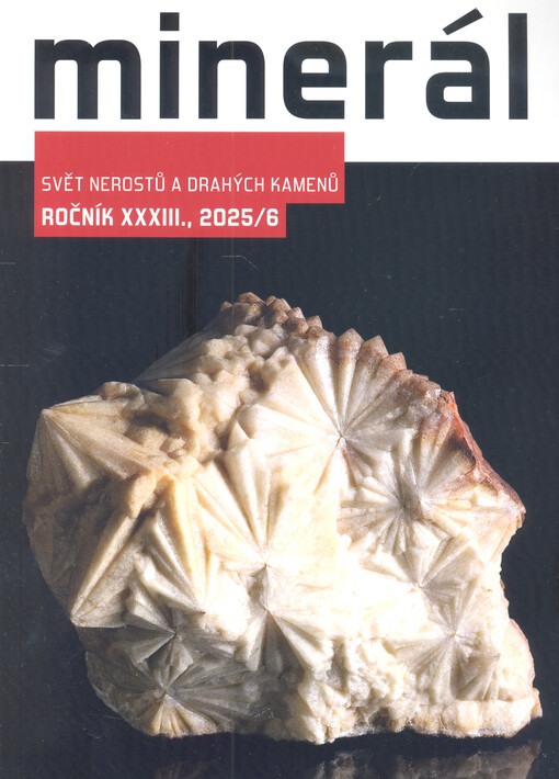Minerál : svět nerostů a drahých kamenů