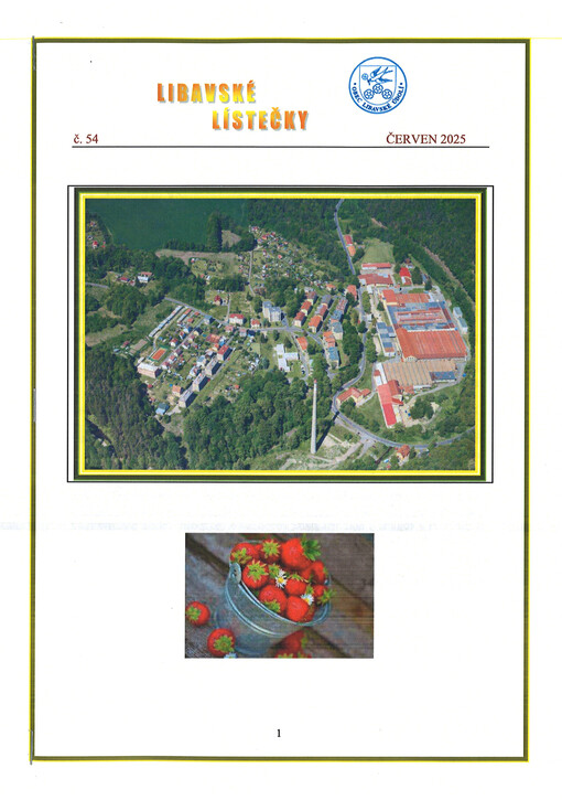 Libavské lístečky : informační zpravodaj Obecního úřadu Libavské Údolí