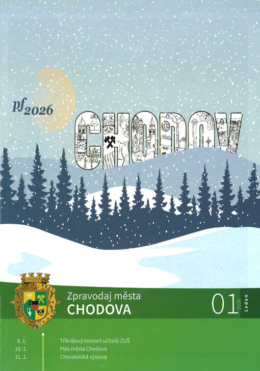 Zpravodaj města Chodova