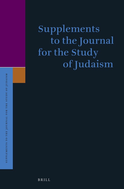 Contours of Coherence in Rabbinic Judaism (Supplements to the Journal for the Study of Judaism)