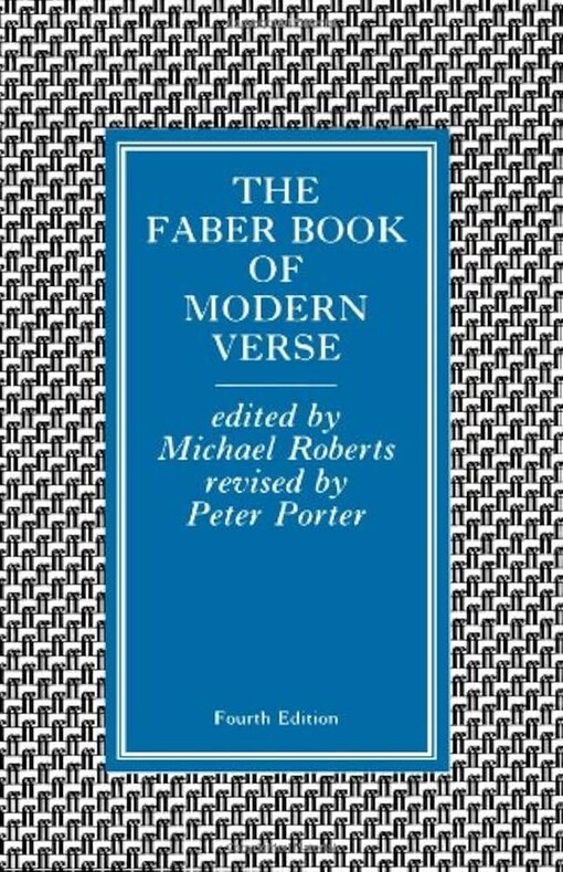 The Faber Book of Modern Verse