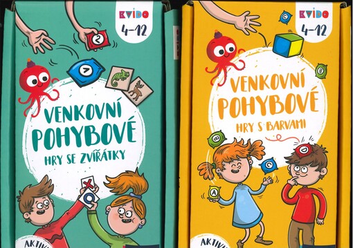 Venkovní pohybové hry