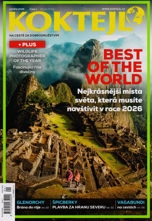 Koktejl : Czech geographic magazine