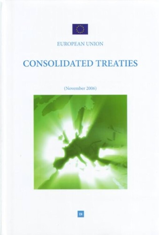 Consolidated Treaties (November 2006)