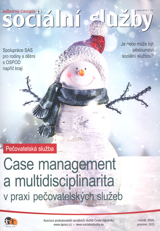 Sociální služby : odborný časopis