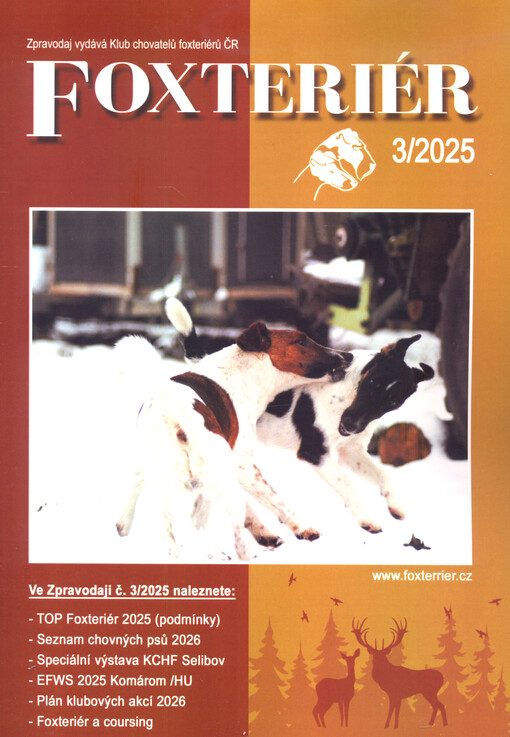 Foxteriér : zpravodaj KCHF ČR