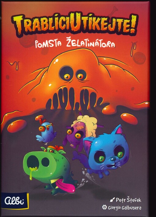 Trablíci Utíkejte!