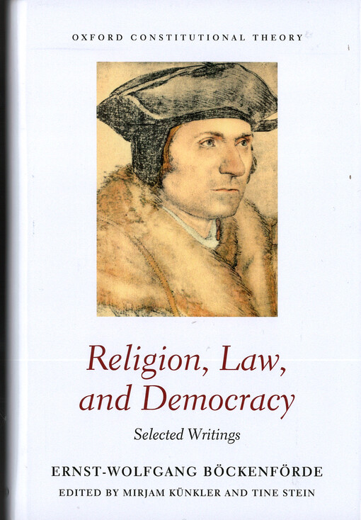 Religion, law, and democracy : selected writtings , volume II