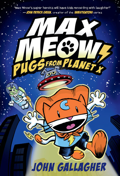 Max Meow. 3., Pugs from planet X