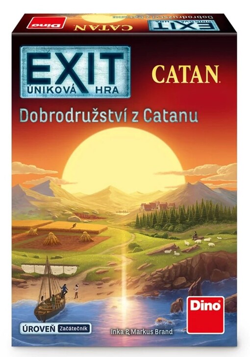EXIT : úniková hra. Dobrodružství z Catanu