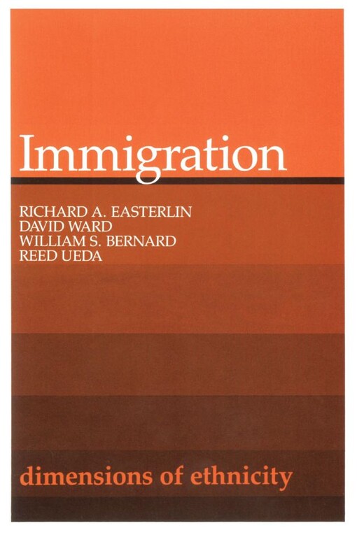Immigration (Dimensions of Ethnicity)