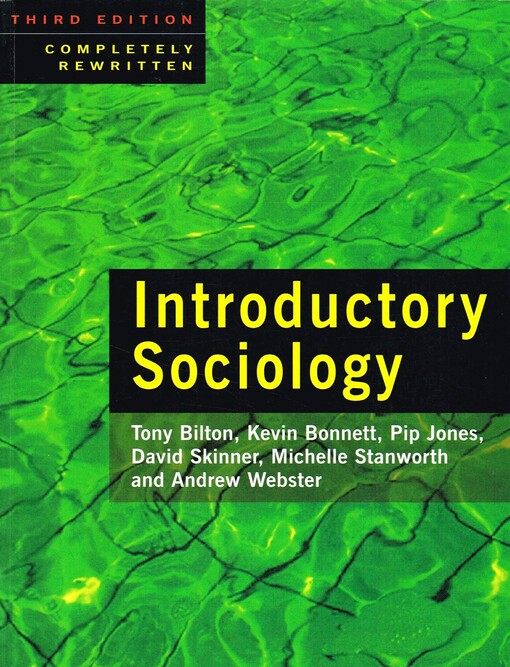 Introductory Sociology