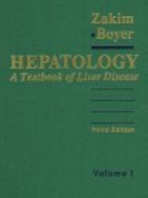 Hepatology: A Textbook of Liver Disease (2-Volume Set)