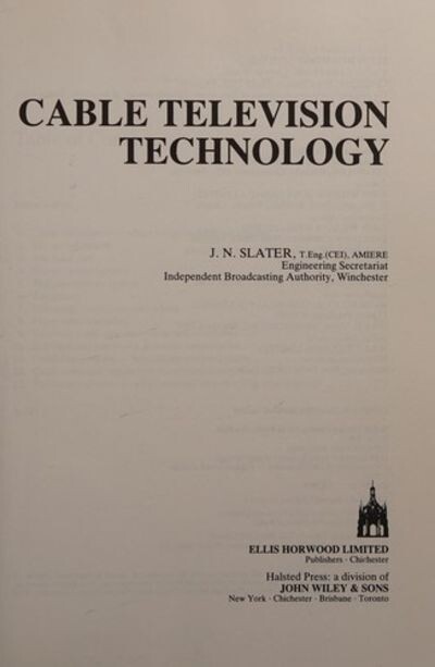 Cable television technology