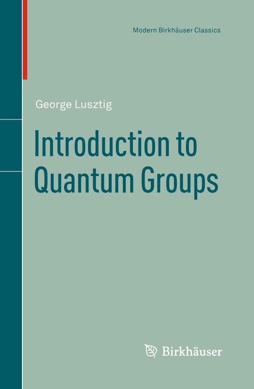 Introduction to quantum groups