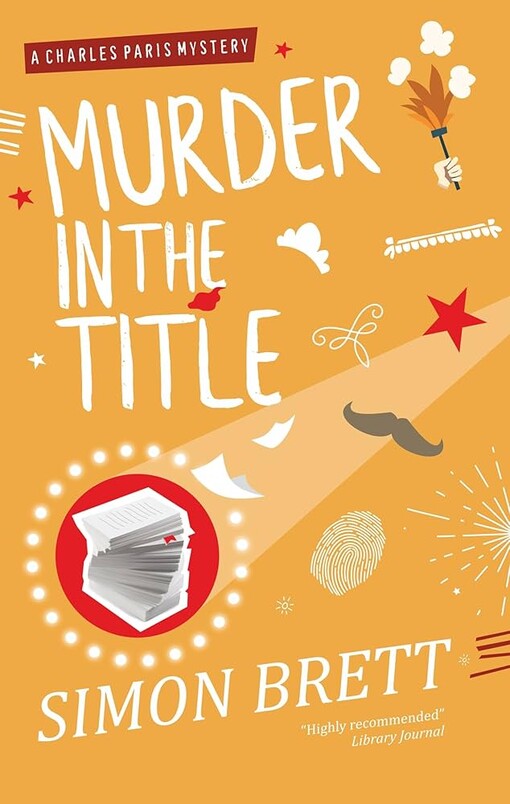 Murder in the Title (Charles Paris Mysteries)