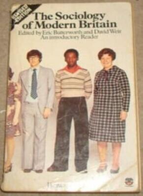 The sociology of modern Britain :an introductory reader