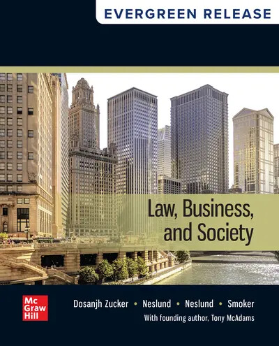 Law, business, and society
