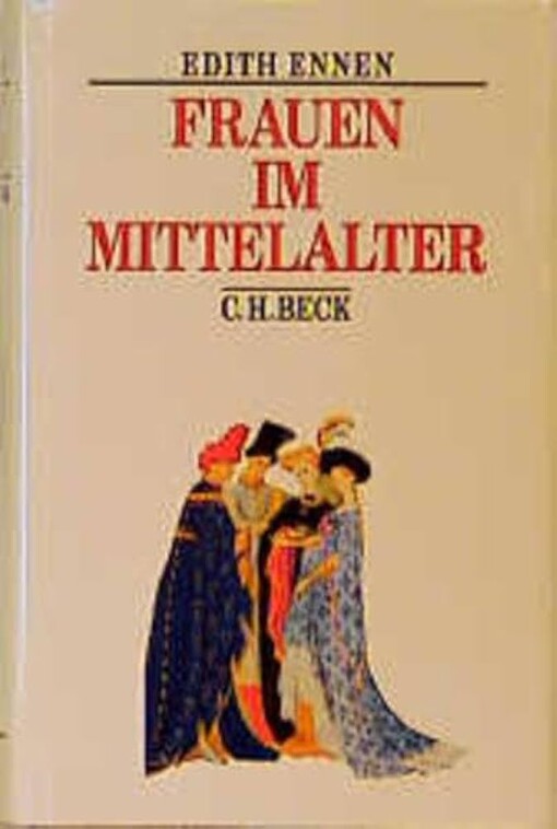 Frauen im Mittelalter.