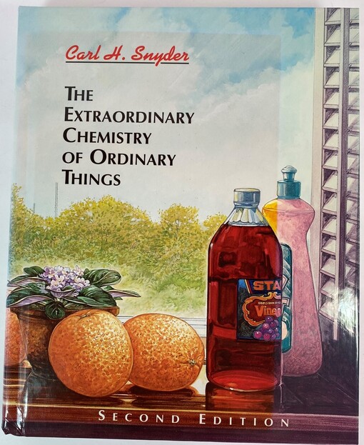 The extraordinary chemistry of ordinary things