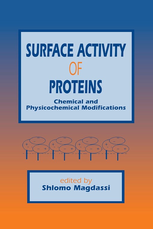 Surface activity of proteins :chemical and physicochemical modifications