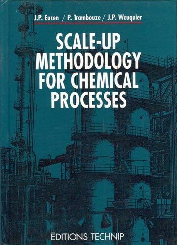 Scale-up methodology for chemical processes
