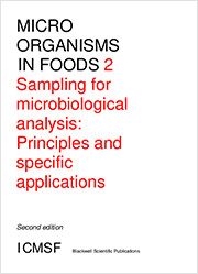 Microorganisms in foods.2,Sampling for microbiological analysis: principles and specific applications