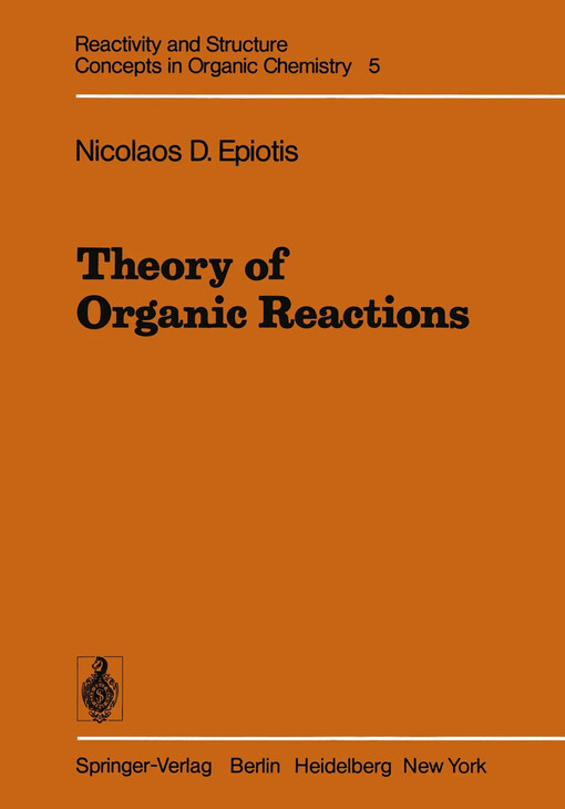 Theory of organic reactions