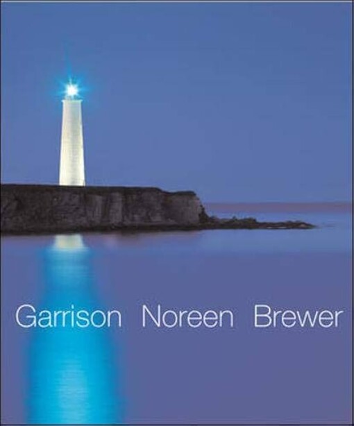 Managerial Accounting (11th Edition)