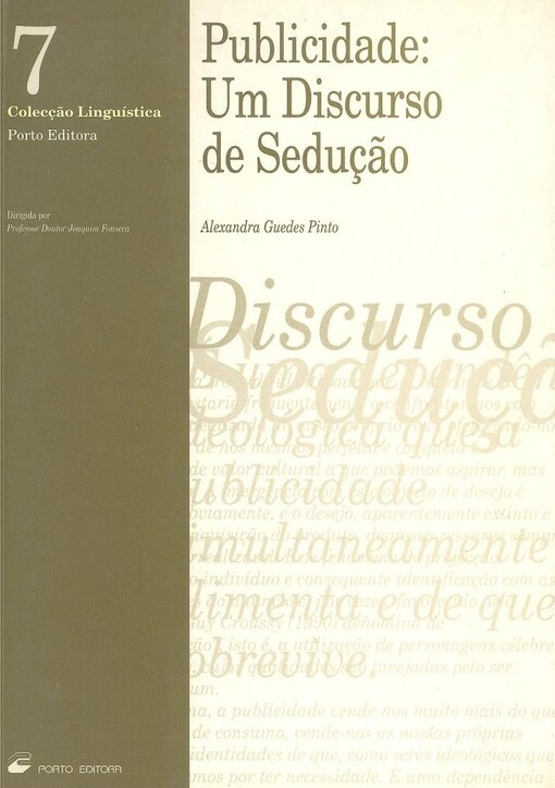 Publicidade: um Discurso de Sedução